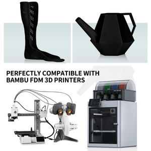 Filamento de Fibra de Carbono TINMORRY PP-CF 1.75mm ASA ABS PLA PETG PC+ PA Filamento para Impresora 3D Negro ASA CF Filamento de Fibra de Carbono - Product Image 5