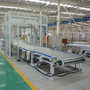 Tự động ống nhôm hồ sơ quỹ đạo Băng <span class=keywords><strong>Stretch</strong></span> phim Gói máy ngang Gói máy <span class=keywords><strong>Stretch</strong></span> <span class=keywords><strong>wrapper</strong></span> - Product Image 3