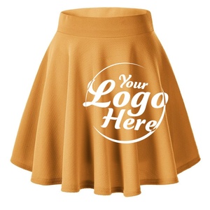 Falda Escolar para Mujer, Falda Mini Casual Ajustada y Elástica, Versátil, para Chicas - Product Image 3