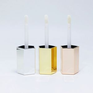 Tube à lèvres vide, petit tube transparent pour gloss, conteneur cosmétique liquide pour rouge à lèvres, tubes de 5 ml - Product Image 2