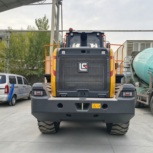 รถตักล้อยาง LiuGong 856T โครงสร้างเสริมแรง อุปกรณ์สำหรับการจัดการหิน สำหรับงานเหมืองแบบเปิด - Product Image 4