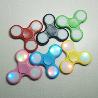 Spinner LED programmable avec affichage de message, design tendance