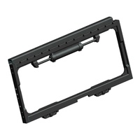 Pince à pneus réglable à large ouverture, accessoire pour chariot élévateur, transport stable pour le recyclage des pneus usagés et les usines de caoutchouc