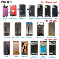 Ensamblaje Profesional de Pantallas LCD para Teléfonos Móviles al por Mayor Repuestos de China