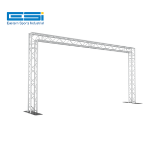 Esi ขาตั้งจอแสดงผลอลูมิเนียมแบบพกพาสำหรับจอภาพทีวีสำหรับงานแสดงสินค้าและการจัดนิทรรศการเวที - Product Image 2