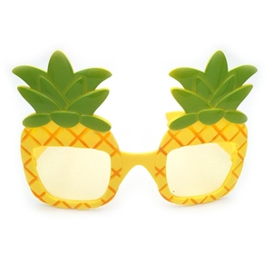 Ananas limone frutta occhiali da festa estate fenicottero carnevale hawaiano occhiali da sole sciocchi decorazione forniture occhiali - Product Image 5