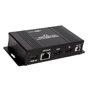 Precio al por mayor HDMI USB KVM Extender 120M 4K 30Hz Ethernet HDMI Video Transmisor Receptor Extensor Adaptador Convertidor - Product Image 6