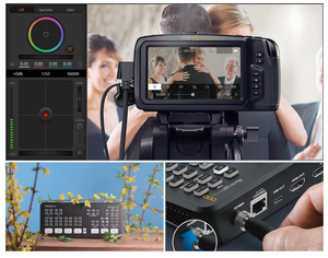 Conception magique noire de qualité en gros ATEM Mini commutateur de flux en direct - Product Image 6