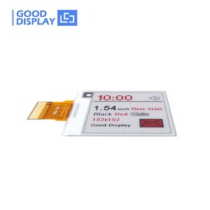 GDEM0154Z91 โมดูลจอแสดงผลกระดาษอิเล็กทรอนิกส์สีขนาดเล็ก 1.54 นิ้วอินเทอร์เฟซ SPI ความละเอียดสูงหน้าจอหมึกอิเล็กทรอนิกส์พลังงานต่ำพิเศษ - Product Image 3