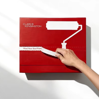 Boîte en carton ondulé personnalisée à ouverture facile avec bande déchirable pour l'expédition de petites pièces, emballage en gros de haute qualité