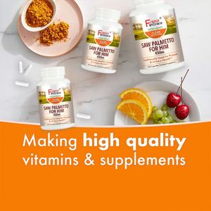 Nuevo Extracto de Saw Palmetto de 450 mg, Ayuda a Apoyar la Función de la Salud Prostática, Suplemento de Saw Palmetto, 250 Cápsulas - Product Image 3