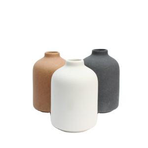 Jarrón de cerámica hecho a mano, jarrón clásico de brotes chinos para decoraciones de vida, arreglos florales, accesorios de tiro para escritorio - Product Image 2