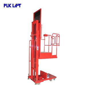 300 किलोग्राम भार 3 मीटर 4.5 मीटर माल लिफ्ट गोदाम का स्टॉक पिकर सेमी इलेक्ट्रिक ऑर्डर उठा - Product Image 4