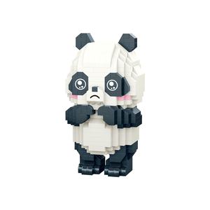 Juguetes Educativos 2024 para Niños, Mini Bloques de Construcción de Panda de Dibujos Animados, Ladrillos de Construcción para Niños, Regalos de Muñecas DIY para Niños - Product Image 3