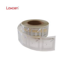 Etiqueta RFID HF al por Mayor en Rollo, 13.56MHz, Etiqueta Adhesiva RFID de 50*50mm, Etiqueta NFC HF en Blanco Imprimible para Gestión de Libros de Biblioteca - Product Image 4