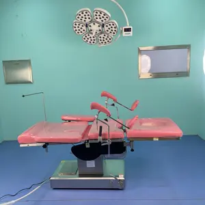 Shandong Ping An Yongtai Medical Manufacturers Supply Electric Surgical Table Operating Bed Price Sales