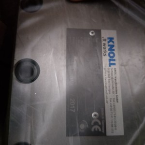 Pompe centrifuge KNOLL KTS 25-38-T, pièces détachées pour machine-outil, fabriquées en Allemagne - Product Image 2