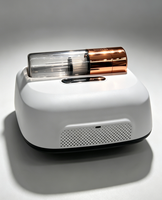 Robot anti-acariens entièrement automatique OEM/ODM avec modes d'aspiration réglables, lumière germicide UV, machine de nettoyage pour matelas, canapé et tapis