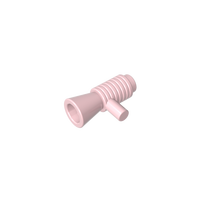 Gobricks Vente en Gros Pièces Détachées MOC GDS-90006 Équipement Minifig Ustensile Haut-parleur Mégaphone SW Blaster Pistolet Spatial 4349