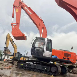 Excavatrice sur chenilles Hitachi ZX240 d'occasion, 24 tonnes, moteur 120 kW, boîte de vitesses, bonnes performances, faible nombre d'heures de travail, modèle 2023 en vente chaude - Product Image 1