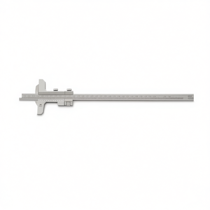 Calibrador Vernier de Acero de Precisión 0-150mm con Escala Métrica para Medición de Ingeniería - Product Image 2