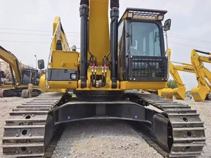 Excavatrice CAT 349D 2L avec godet de terrassement, poids opérationnel de 34 tonnes, modèle d'occasion - Product Image 2