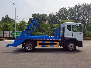 รถบรรทุกขยะแบบแขนยืด Dongfeng 4X2 พวงมาลัยซ้าย/ขวา ขนาด 8 ลูกบาศก์เมตร ใหม่เอี่ยม ปรับเปลี่ยนได้หลากหลาย เหมาะสำหรับงานสุขาภิบาลในเมืองและชุมชนในเขตเมือง - Product Image 2