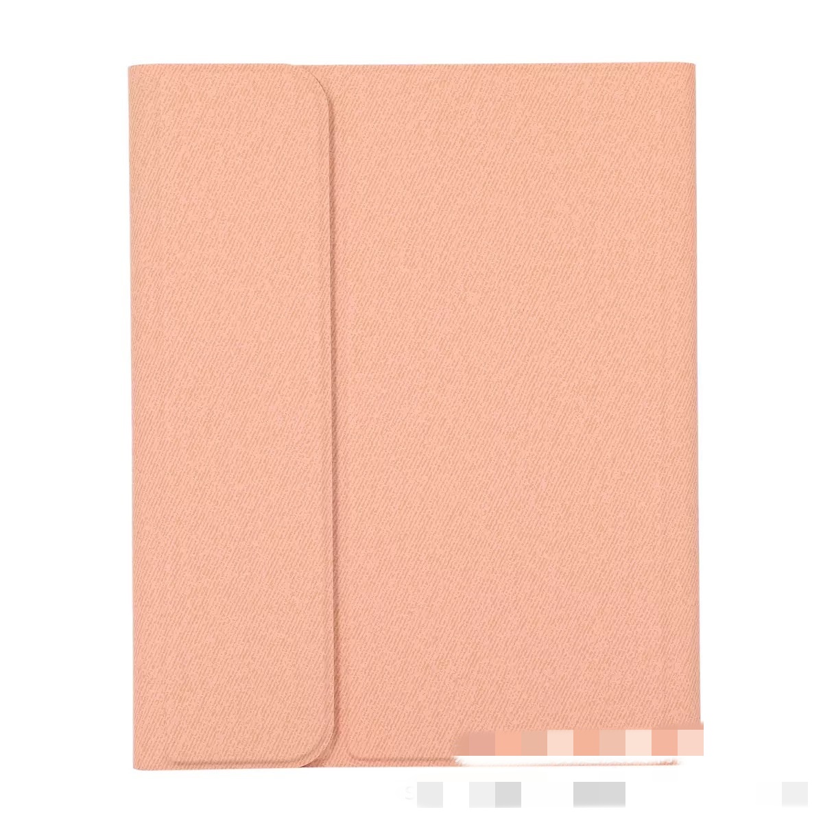 Patrón de tela rosa (cubierta protectora de teclado único)