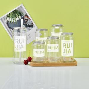 In Stock Pet Plastic Easy Open Juice <strong>Can</strong> 250ML 330ML 500ML 650ML 700ML Bottle Pet Beverage Pet Soda <strong>Cans</strong> With Sealed Lid - Product Image 6
