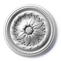 Médaillon de plafond Rose de plafond résistant aux moisissures résistant aux chocs pour la décoration de plafond vente directe d'usine nouvelle arrivée