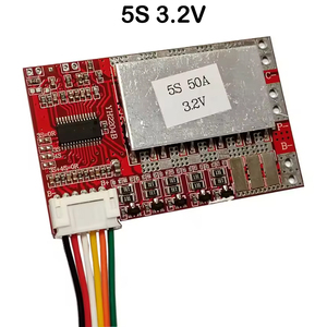 3S/4S/5S 3,2 V 3,7 V 50A полимерная литиевая батарея BMS Защитная плата баланс зарядки - Product Image 4
