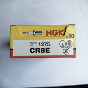 Bougies d'allumage de moteur de moto d'origine NGK Bujias 1275 CR8E pour Suzuki Bandit 400CC ,250SB /Gsx250s /Sky Wave Type 250CC - Product Image 2