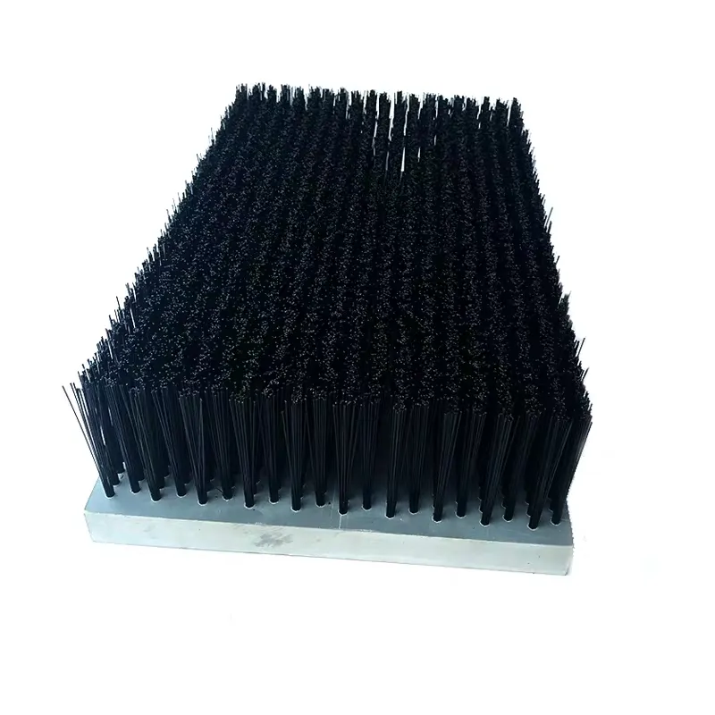 Customized Industrial Use Staple Set for PVC Polypropylene Tufted Panel Block Brush OEM Support