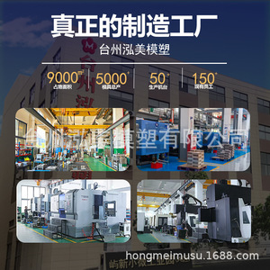 Molde de inyección Hongmei para carcasa de plástico de lavadora de doble tina, diseño y producción de moldes personalizados HM-40 - Product Image 4