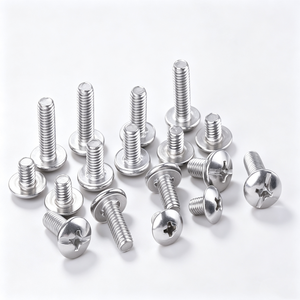 Vis à panneau en acier au carbone durable TM Phillips, fixation à tête trapézoïdale pour meubles et armoires - Product Image 1