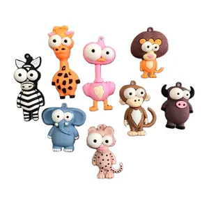 Cheap Price Creative Mini Small Animals with Big Eyes Magnetic Sticker Strong Fridge Magnet