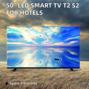 Téléviseur intelligent Android Wi-Fi T2 de 50 pouces avec définition HD pour hôtels, télévision intelligente - Product Image 5