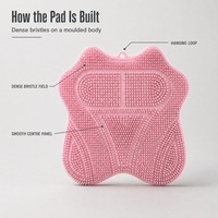 Tapis antidérapant pour douche à ventouses, tapis de bain antidérapant pour salle de bain, baignoire, usage domestique