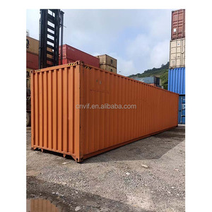 Oferta óptima Contenedores de cubo de 40 pies de altura nuevos y usados Ventas hechas de acero Corten duradero para sus proyectos - Product Image 2