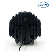 Feux de travail LED tout-terrain super lumineux de 9 pouces 110W, ambre + blanc, DRL, clignotant, lampe antibrouillard LED en aluminium, 4x4, camion, SUV, véhicules 4 roues motrices