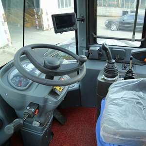 Chargeuse sur pneus Weifang CP Machinery 4 tonnes <span class=keywords><strong>ZL40</strong></span> nouvelles chargeuses compactes haute performance à vendre avec approbation EPA pour les États-Unis et l'Europe - Product Image 3