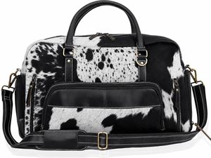Classic Handmade Leather <b>Travel</b> <b>Bag</b> with Duffel Construction and Shoulder Strap for Gym Overnight Trips Business <b>Travel</b> Carry - Product Image 5