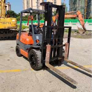 3 Stage 4.5m Middle Cylinder for 6fd30 Diesel Engine Heavy Duty Forklift 3 Ton Stock Japan Made Warehouse Use - Product Image 5