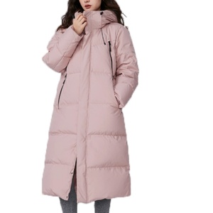 Chaqueta Larga de Moda para Mujer con Cremallera, Nueva Colección de Invierno, Logotipo Personalizado OEM, Alta Calidad, Precio Bajo - Product Image 4