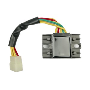 Regulador Rectificador Compatible con SUZUKI 32800-19B00 32800-19B11 32800-19B10 32800-13E10 32800-13E11 LTF 300F KingQuad <span class=keywords><strong>300</strong></span> LT 250 - Product Image 2