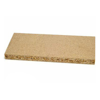 Construction utilisée de bonne qualité 10mm 15mm 20mm OSB Board Partical Board de l'usine de fabrication chinoise