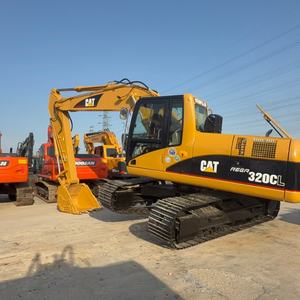 Excavadora CAT 320CL Usada, Máquina de Construcción de Alta Calidad, CAT 320C, CAT320D, 330D en Venta - Product Image 1
