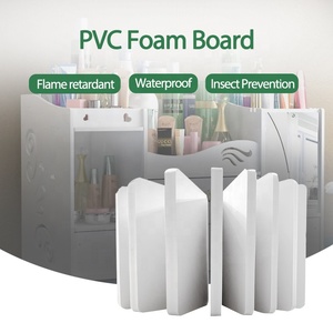 18mm dày PVC Hội Đồng Quản trị bọt chống cháy không thấm nước hardboard cho nhà bếp Tủ rượu mạnh mẽ tổ chức lực lượng tấm nhựa bọt - Product Image 2