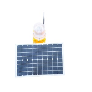 4W 8W Solar LED Navigation Aviation Hindernis Warn licht Hindernis licht mit geringer Intensität - Product Image 4