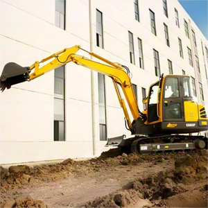 Gloednieuwe Minigraafmachines <span class=keywords><strong>6</strong></span> Ton E660fl Graafmachine Graafmachine Hydraulische Micro Rupsgraafmachine <span class=keywords><strong>6</strong></span> Ton 0,21m3 Emmer - Product Image 3